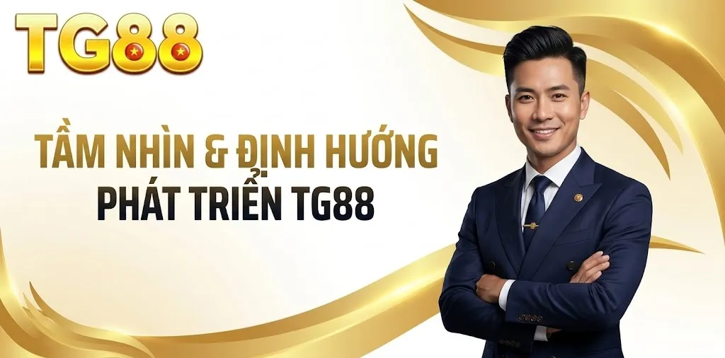 Tầm nhìn và định hướng phát triển thương hiệu TG88 của tác giả Pagani Rod